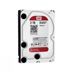 Western Digital WD Red 2T 3.5" - WD20EFAX